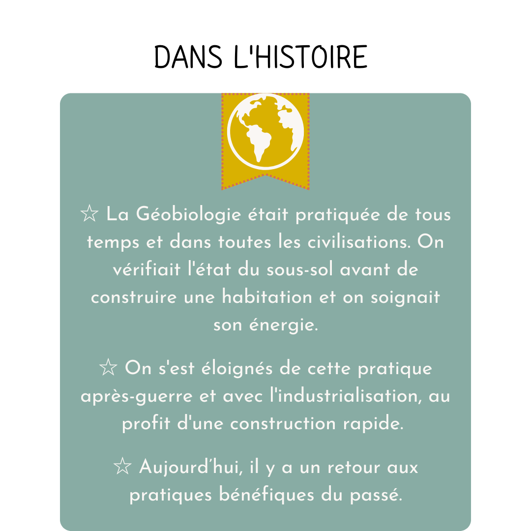 Dans l'histoire